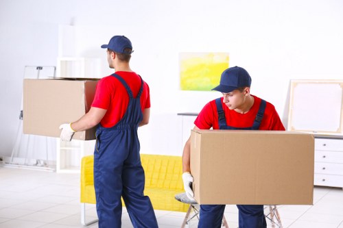 Professional sofa removal team at Bracknell Forest home