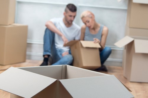 Customer satisfaction with sofa removal team