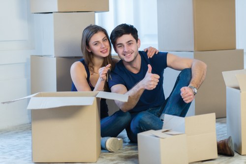 Various sofa removal services displayed in North Watford