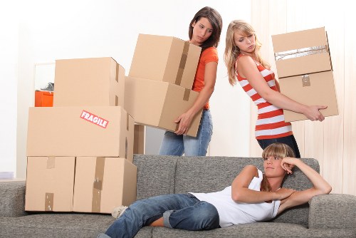 Preparation steps for sofa removal in South East London