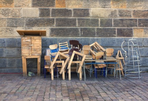 Properly disposing of an old bed during sofa removals