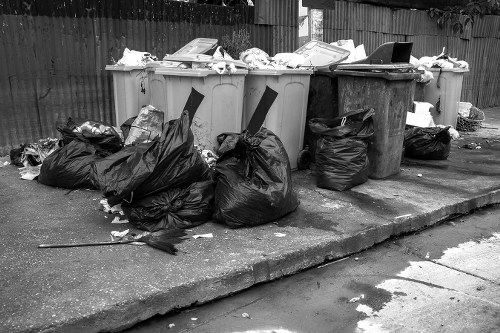 Recycling an old sofa responsibly in Gants Hill