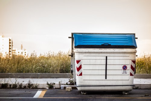 Fridge disposal process during sofa removals