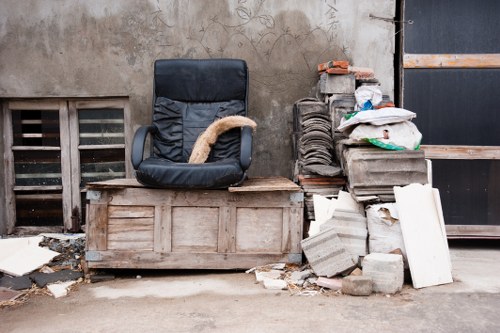 Eco-friendly sofa disposal process