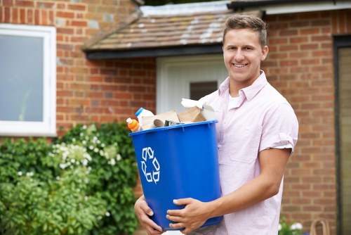 Eco-friendly sofa recycling process in Upminster