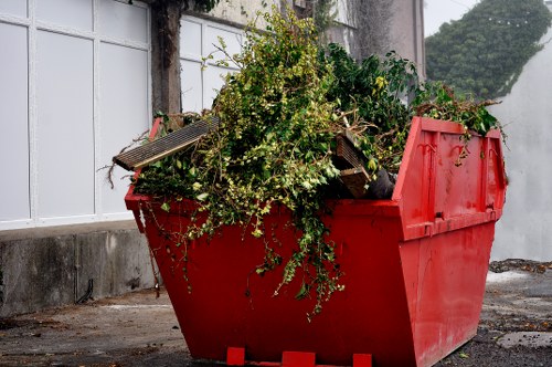 Recycling process for old sofas